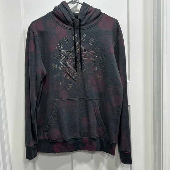 American Fighter Hoodie Sweatshirt Size Medium - Picture 1 of 9